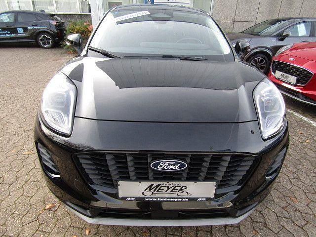 Gebraucht Ford Puma Titanium 125 PS (91 kW) 2024 Schwarz SUV