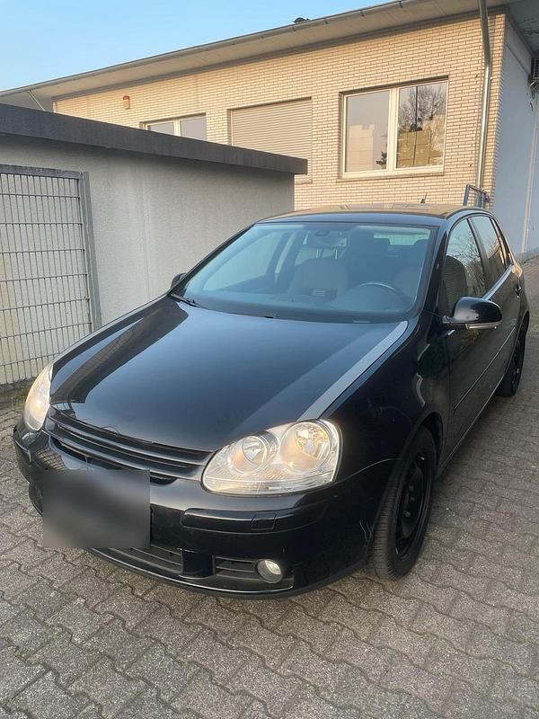 Gebraucht VW Golf VI 140 PS (102 kW) 2008 Schwarz Kleinwagen