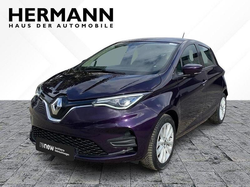 Gebraucht Renault Zoe Experience 50 kW (69 PS) 2021 Blueberryviolett metallic (vi Kleinwagen