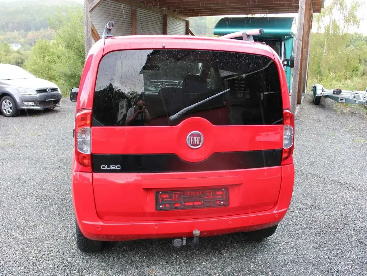 Gebraucht Fiat Qubo Active 73 PS (53 kW) 2011 Rot Van / Kleinbus