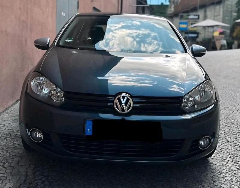 Blau Gebraucht 2010 VW Golf Limousine | 4.550 € (Guter Preis) - Bild 1/4