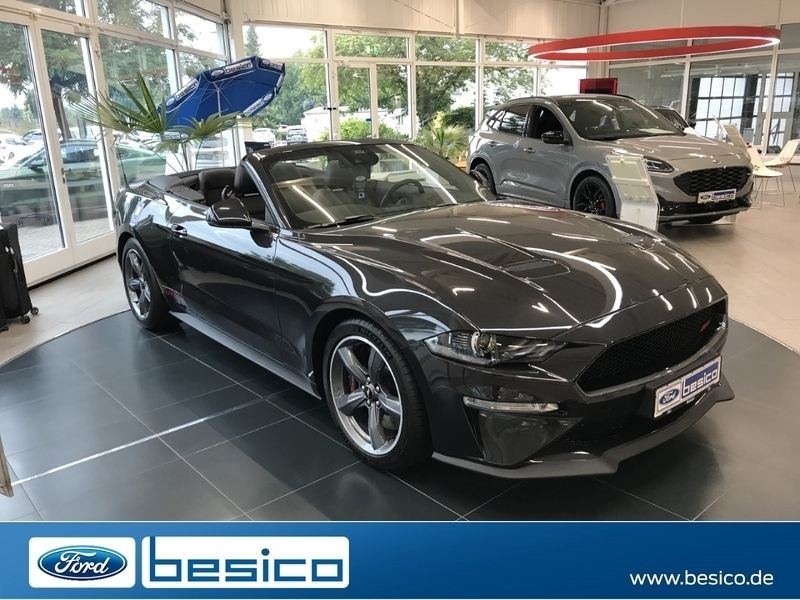 Dark matter grey Gebraucht 2023 Ford Mustang Cabrio | 56.999 € (Fairer Preis) - Bild 1/4