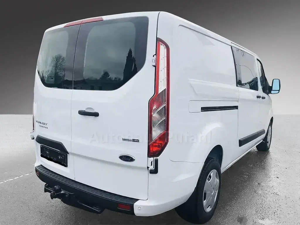 Gebraucht Ford Transit 150 PS (110 kW) 2022 Weiß Van / Kleinbus