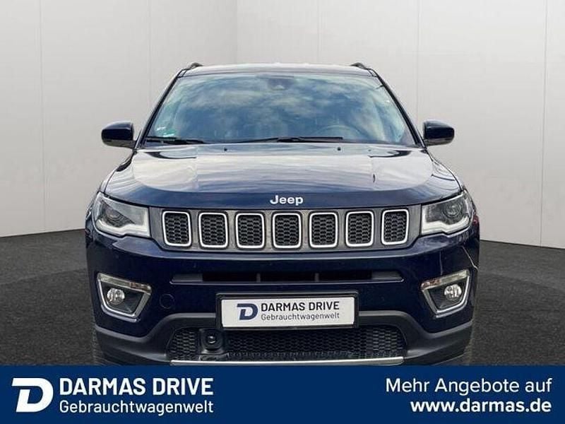 Gebraucht Jeep Compass Limited 170 PS (125 kW) 2020 Blau SUV