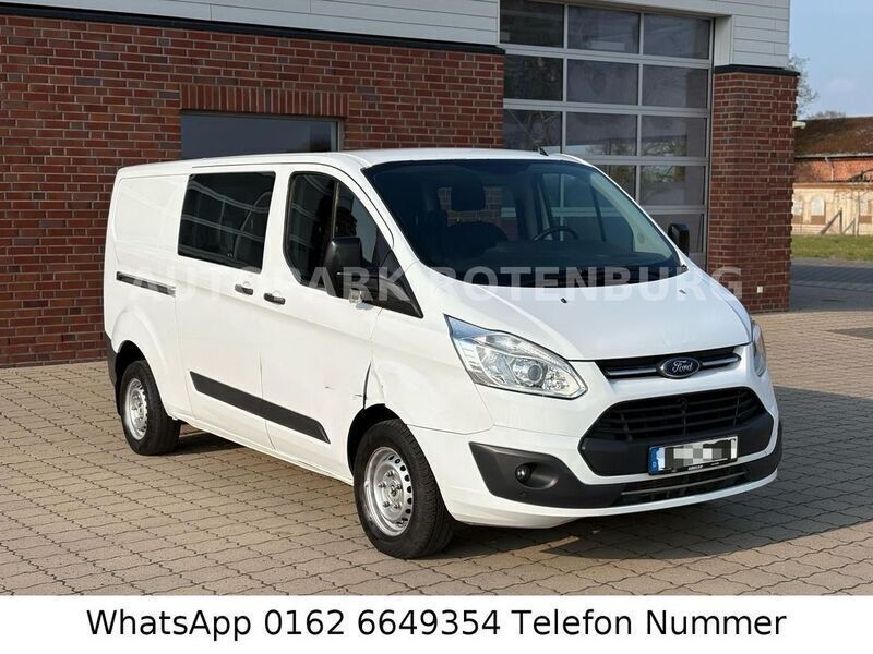 Weiß Gebraucht 2018 Ford Transit Custom Trend Van / Kleinbus | 6.000 € (Fairer Preis) - Bild 1/4