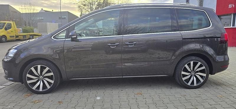 Gebraucht VW Sharan Join 220 PS (161 kW) 2018 Schwarz Van / Kleinbus