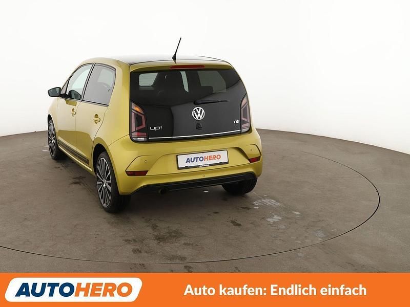 Gebraucht VW up! CLUB 90 PS (66 kW) 2017 Gelb Kleinwagen