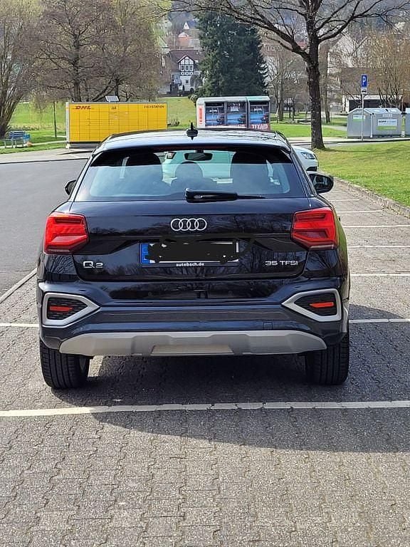 Gebraucht Audi Q2 Advanced 150 PS (110 kW) 2021 Schwarz SUV