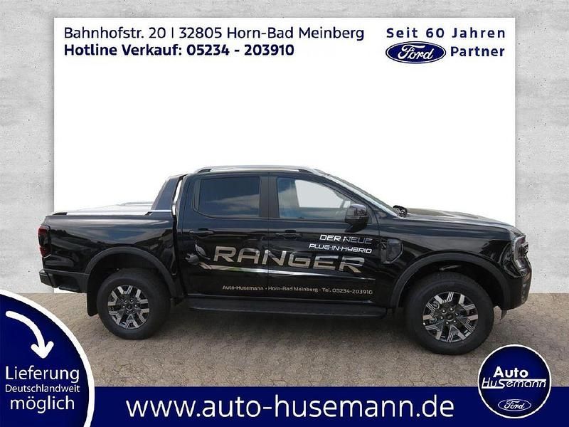 Neu Ford Ranger Wildtrack 281 PS (206 kW) 2025 Schwarz Pickup