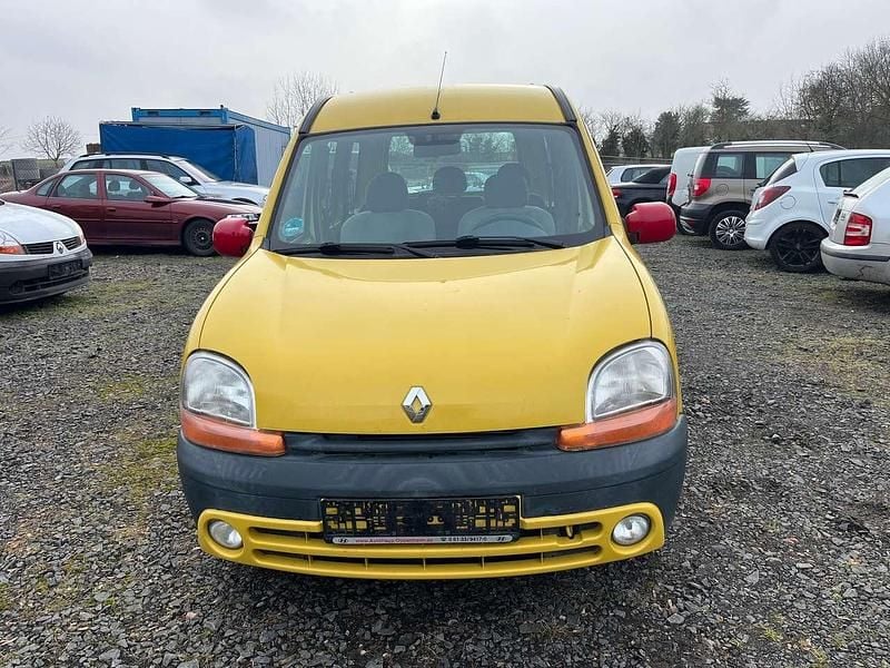 Gebraucht Renault Kangoo 75 PS (55 kW) 2000 Gelb Van / Kleinbus