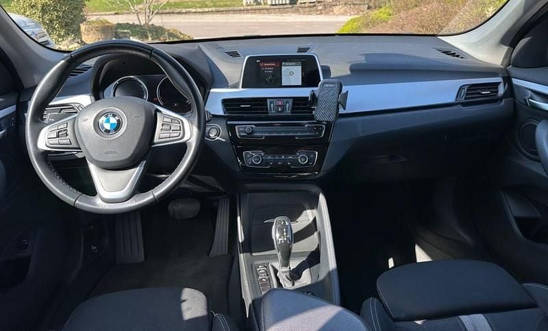 Gebraucht BMW X1 Advantage 140 PS (102 kW) 2018 Grau SUV