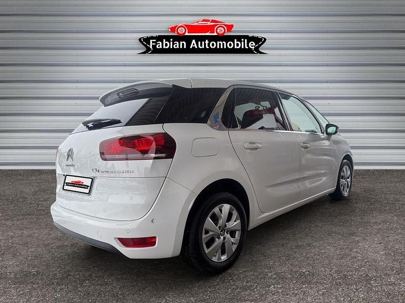 Gebraucht Citroën C4 SpaceTourer SELECTION 131 PS (96 kW) 2019 Weiß Van / Kleinbus