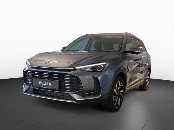 Grau (hampstead grey) Neu 2025 MG ZS Luxury SUV | 25.490 € (Fairer Preis) - Bild 1/4