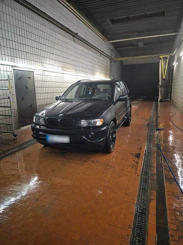 Gebraucht BMW X5 286 PS (210 kW) 2000 Schwarz SUV