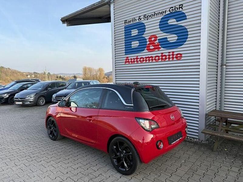 Gebraucht Opel Adam Slam 116 PS (85 kW) 2015 Rot Kleinwagen