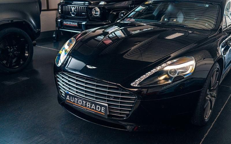 Gebraucht Aston Martin Rapide 560 PS (411 kW) 2015 Schwarz Limousine