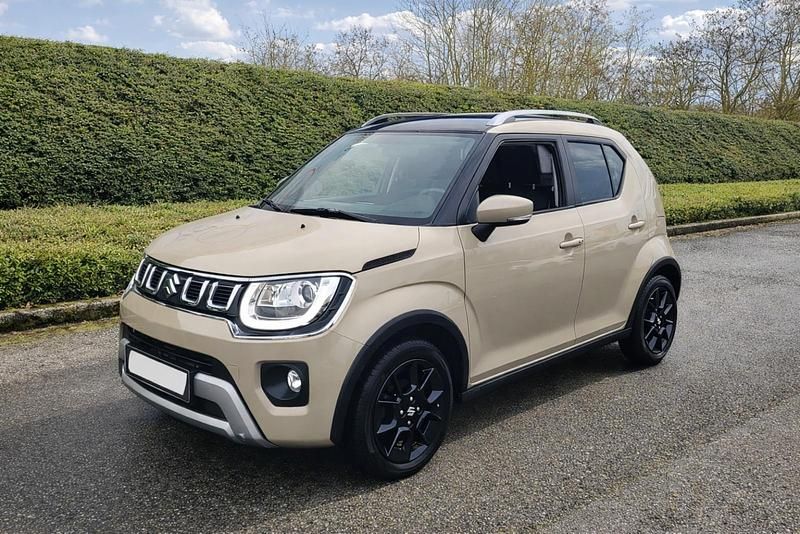Second-hand Suzuki Ignis 83 CP (61 kW) 2023 Bej SUV