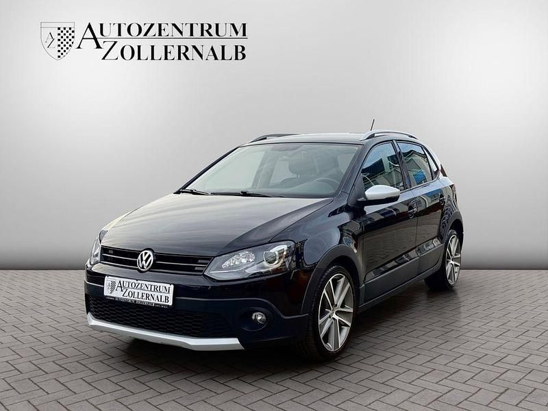 Schwarz Gebraucht 2014 VW Polo Cross Kleinwagen | 8.990 € (Fairer Preis) - Bild 1/4