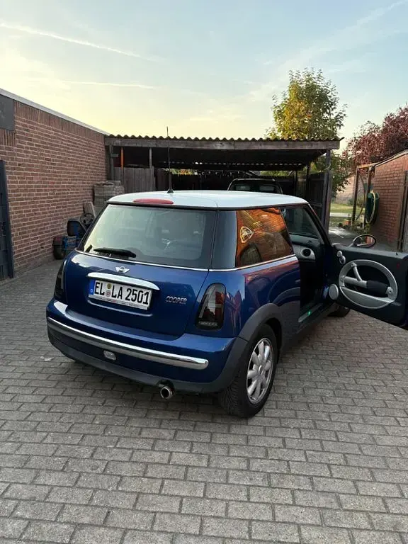 Gebraucht Mini Cooper 116 PS (85 kW) 2003 Blau Kleinwagen