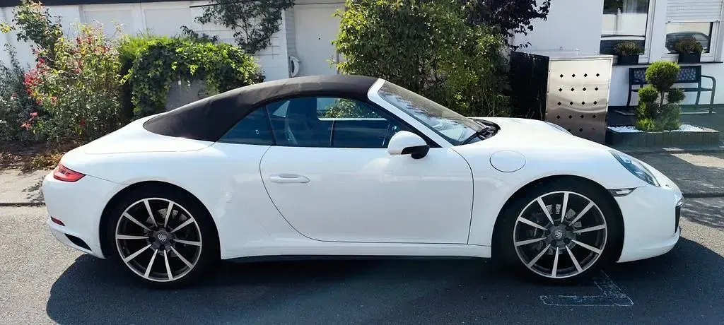 Gebraucht Porsche 911 Carrera Cabriolet 370 PS (272 kW) 2016 Weiß Cabrio