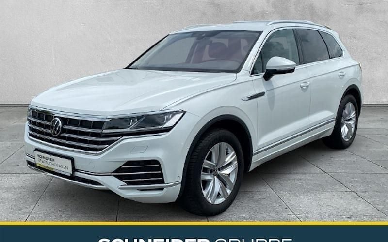 Weiß Gebraucht 2022 VW Touareg Atmosphere SUV | 43.890 € (Guter Preis) - Bild 1/4