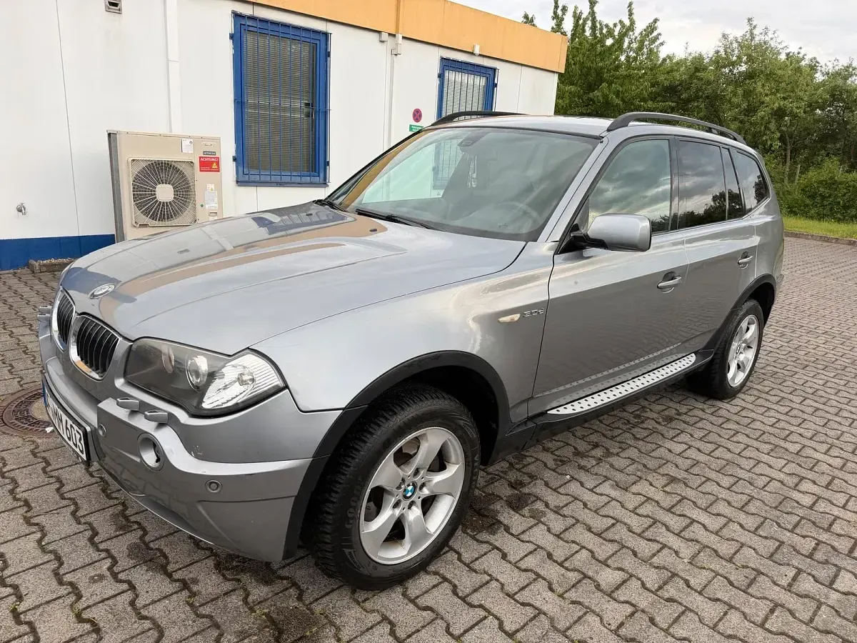 Usata BMW X3 204 CV (150 kW) 2005 Grigio SUV