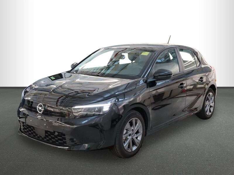 Lackierung schwarz perla nera Gebraucht 2024 Opel Corsa Kleinwagen | 16.290 € (Superpreis) - Bild 1/4