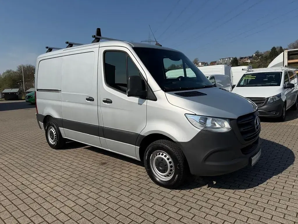 Gebraucht Mercedes Sprinter 143 PS (105 kW) 2019 Silber Van