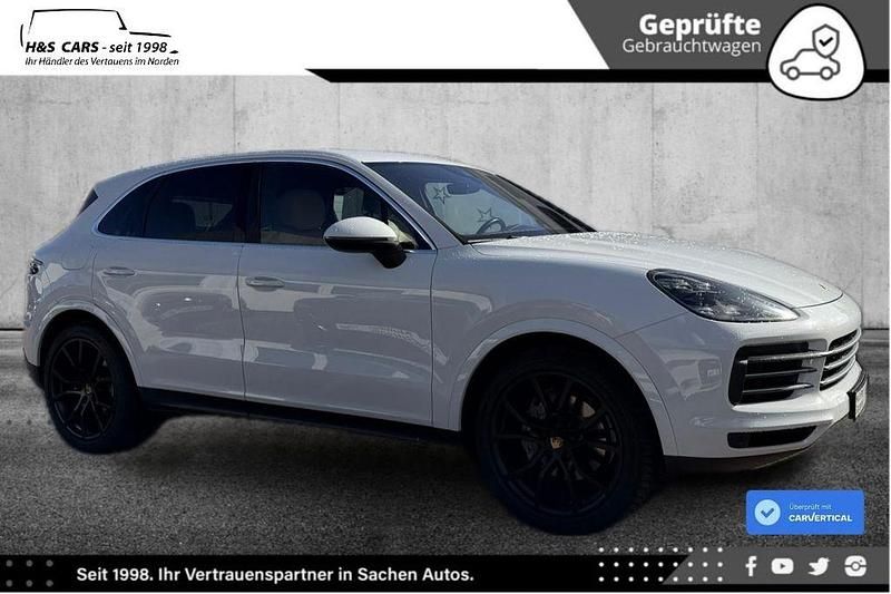 Gebraucht Porsche Cayenne 340 PS (250 kW) 2019 Weiß SUV