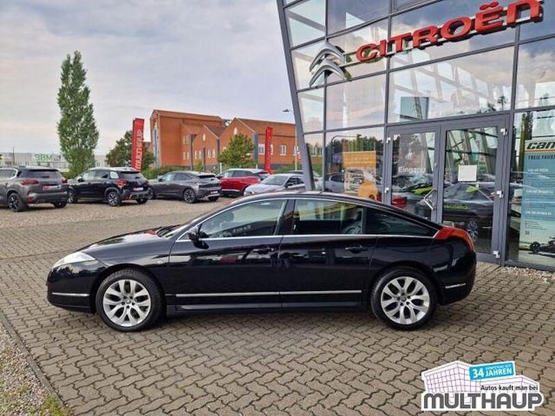 Gebraucht Citroën C6 Exclusive 241 PS (177 kW) 2010 Schwarz Limousine