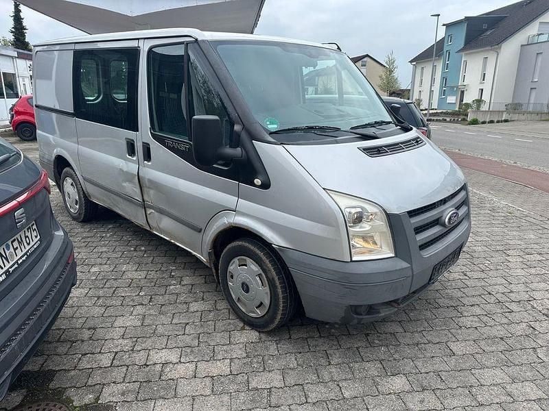 Usado Ford Transit 86 HP (63 kW) 2009 Prateado Pickup