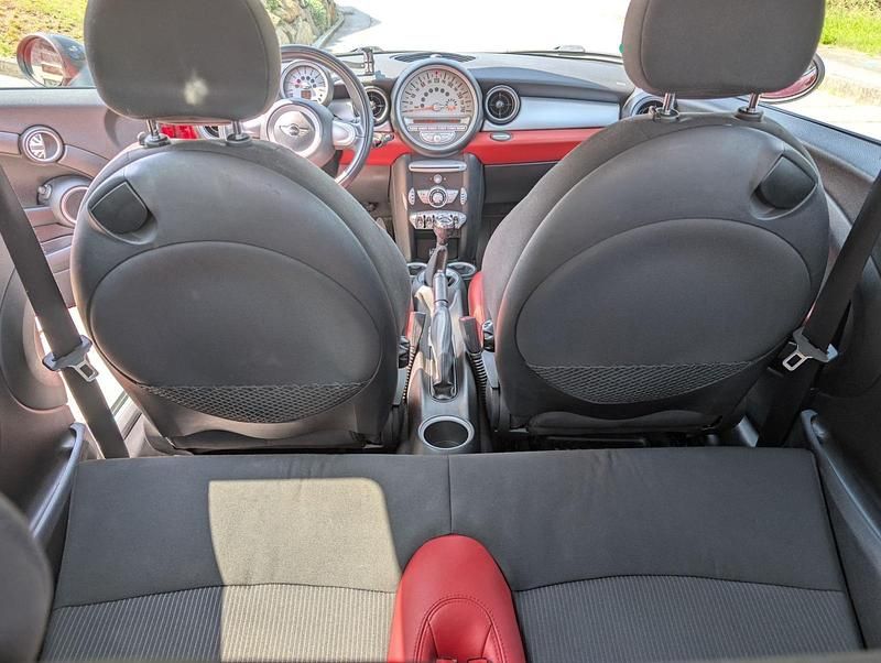 Gebraucht Mini ONE 95 PS (69 kW) 2009 Rot Kleinwagen