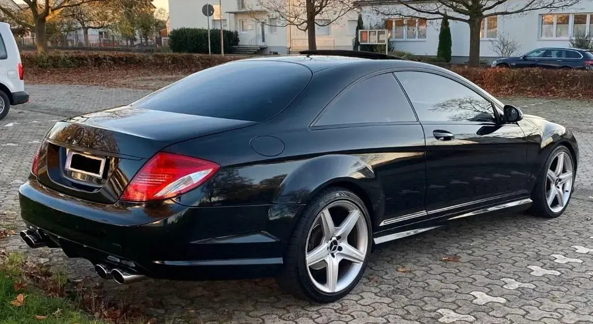 Gebraucht Mercedes CL500 AMG 388 PS (285 kW) 2008 Schwarz Coupé
