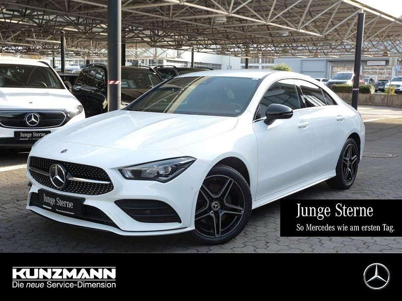 Unilack polarweiß Gebraucht 2022 Mercedes E250 AMG Coupé | 27.940 € (Superpreis) - Bild 1/4