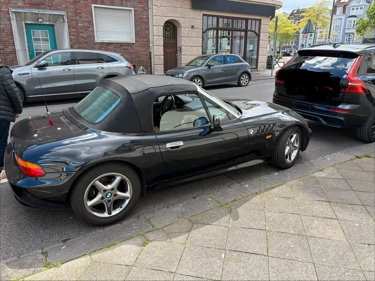Gebraucht BMW Z3 140 PS (102 kW) 1998 Schwarz Cabrio