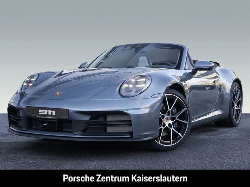 Grau Gebraucht 2024 Porsche 911 Carrera Cabriolet Cabrio | 167.170 € (Guter Preis) - Bild 1/4