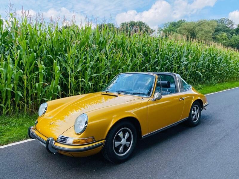 Gold Gebraucht 1971 Porsche 911 Cabrio | 79.900 € - Bild 1/4