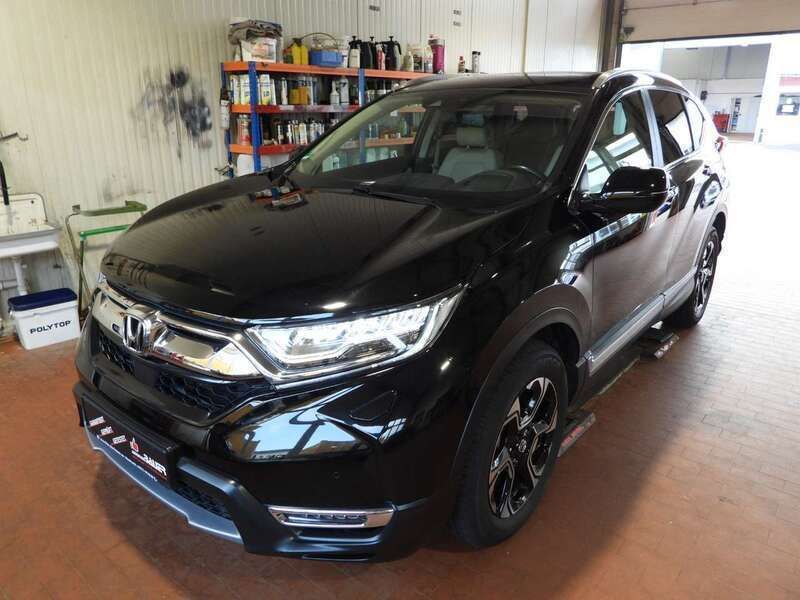 Crystal black p. Gebraucht 2020 Honda CR-V Executive SUV | 27.900 € (Fairer Preis) - Bild 1/4