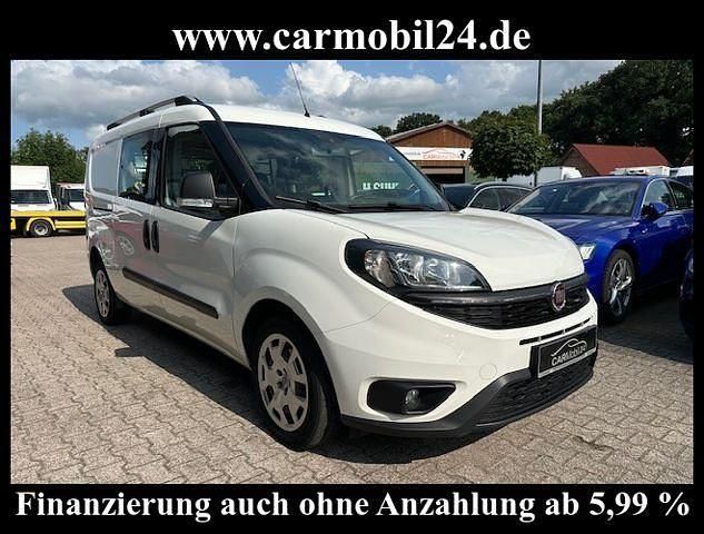 Gebraucht Fiat Doblò 105 PS (77 kW) 2020 Weiss (colore esterno (weiß)) Van / Kleinbus