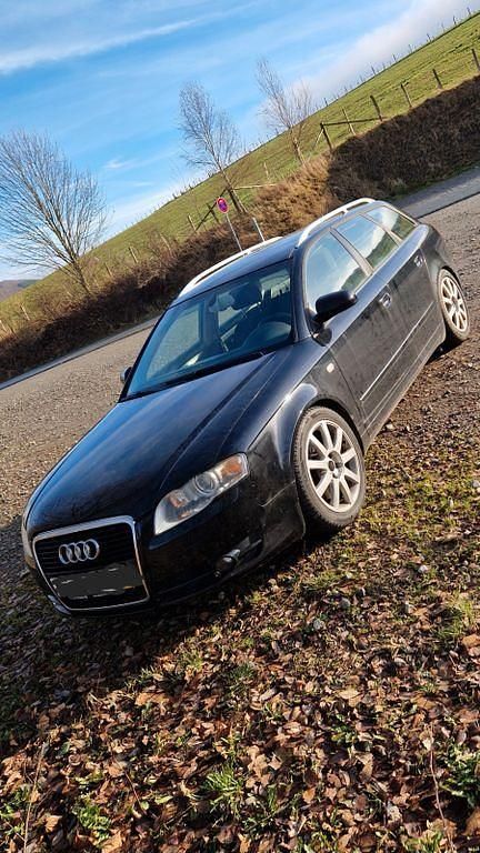 Gebraucht Audi A4 Performance 232 PS (170 kW) 2007 Schwarz Kombi
