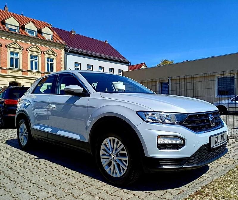 Gebraucht VW T-Roc 116 PS (85 kW) 2019 Weiß SUV