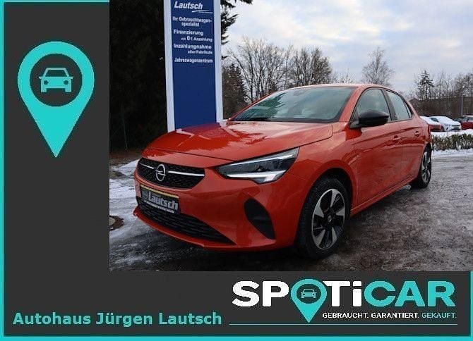 Gebraucht Opel Corsa-e Edition 100 kW (136 PS) 2022 Orange Kleinwagen
