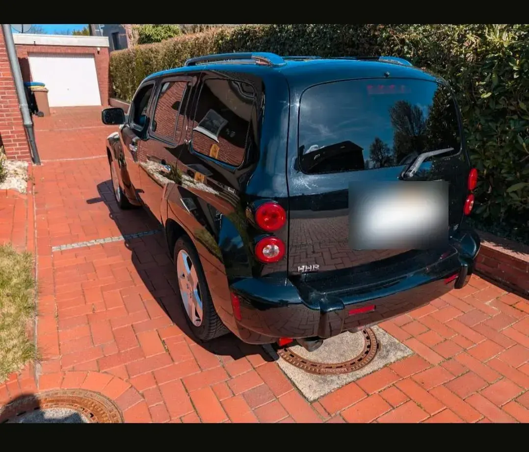 Gebraucht Chevrolet HHR 170 PS (125 kW) 2007 Schwarz Kombi