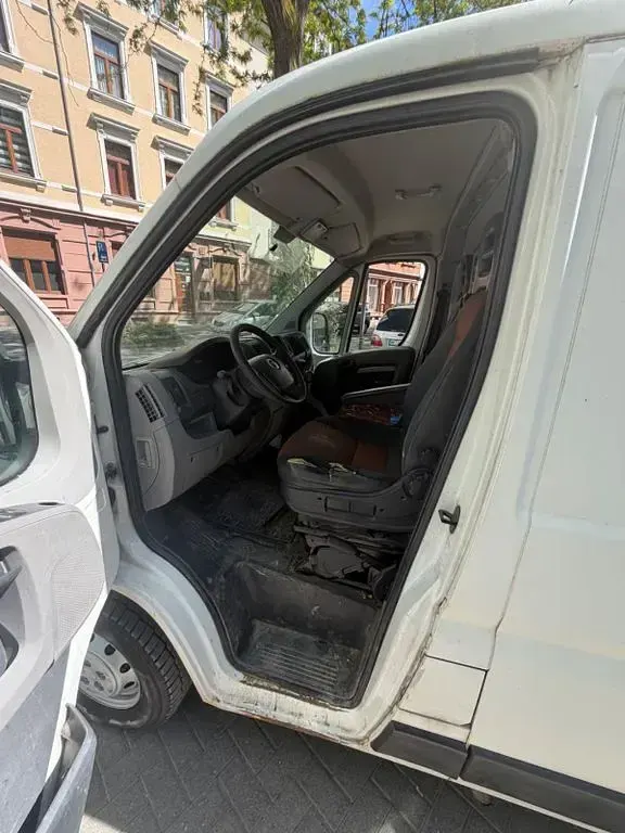 Gebraucht Fiat Ducato 75 PS (55 kW) 2008 Weiß Van