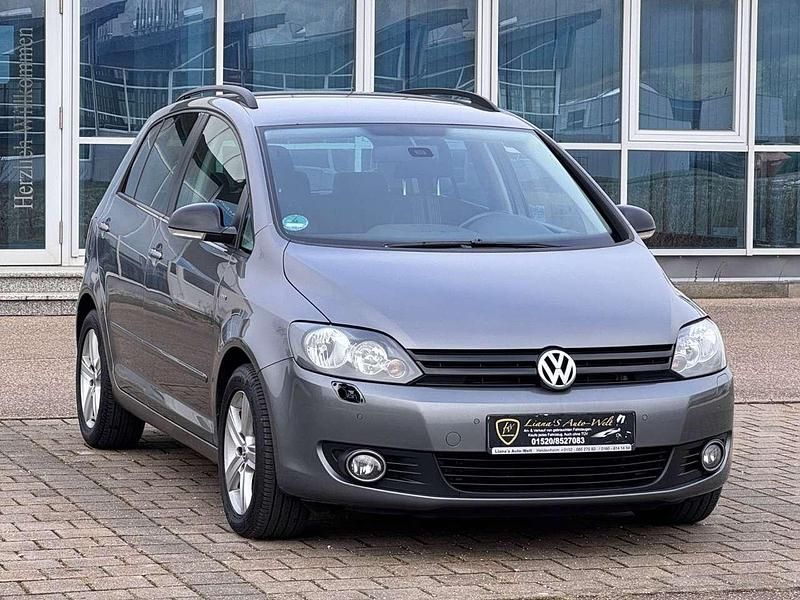 United grey metallic Gebraucht 2013 VW Golf Plus Cross Match Van / Kleinbus | 4.899 € (Fairer Preis) - Bild 1/4