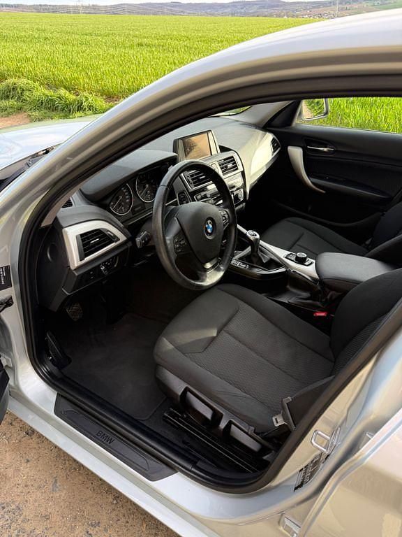 Second-hand BMW 116 109 CP (80 kW) 2017 Argintiu Hatchback