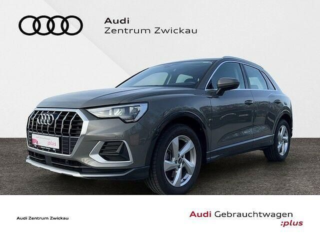 Gray Gebraucht 2021 Audi Q3 Advanced Plus SUV | 37.430 € (Etwas zu teuer) - Bild 1/2