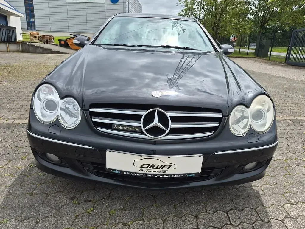 Gebraucht Mercedes CLK350 272 PS (200 kW) 2006 Schwarz Coupé