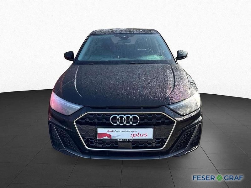 Gebraucht Audi A1 S-Line 116 PS (85 kW) 2025 Mythosschwarz metallic SUV
