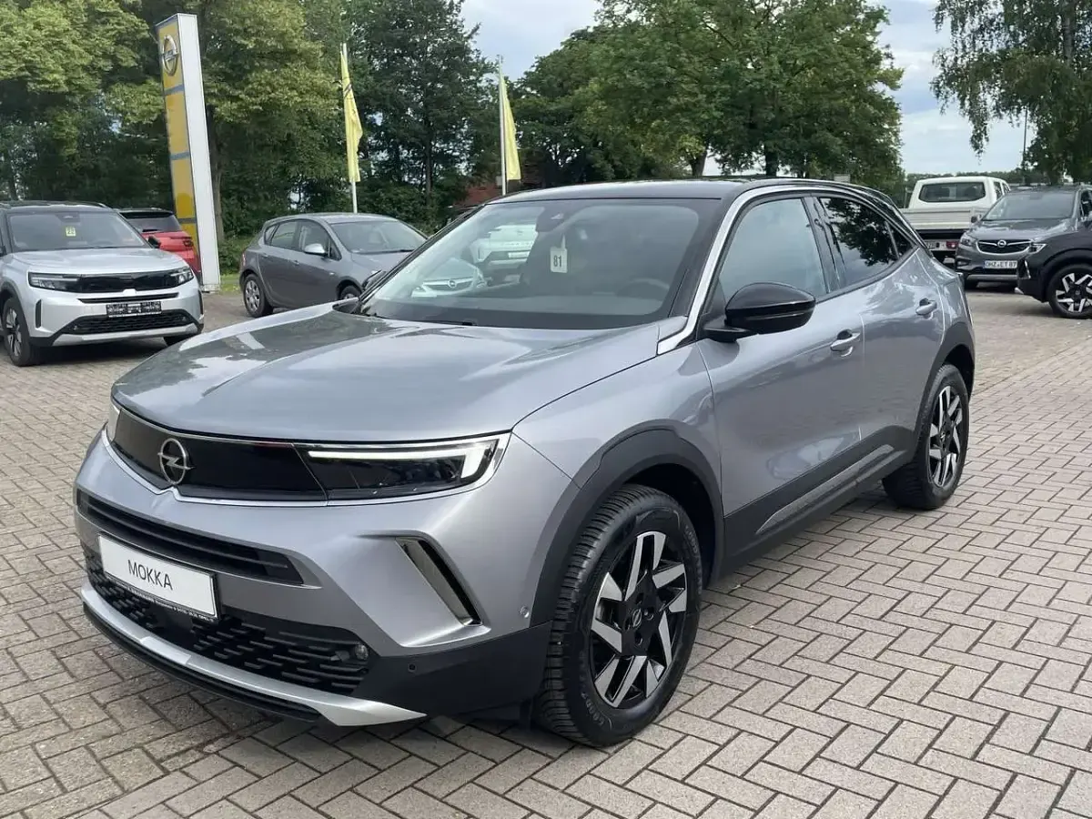 Gebraucht Opel Mokka Elegance 131 PS (96 kW) 2023 Kontrast grau SUV